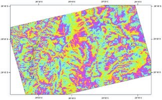 Katse dam 3-year differential phase