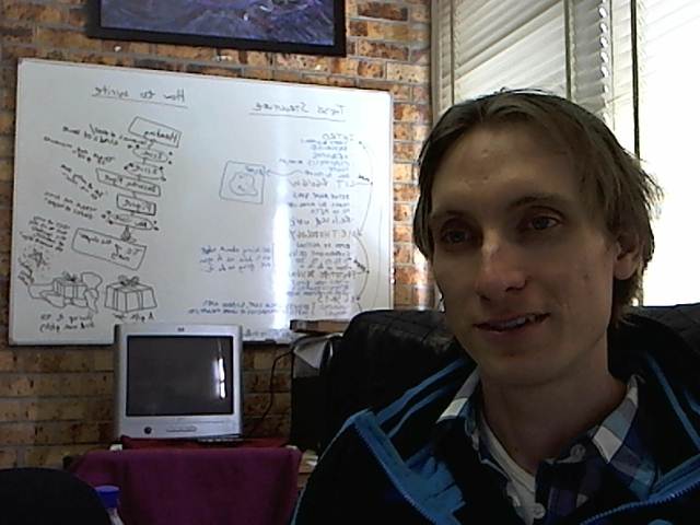 Photo in office