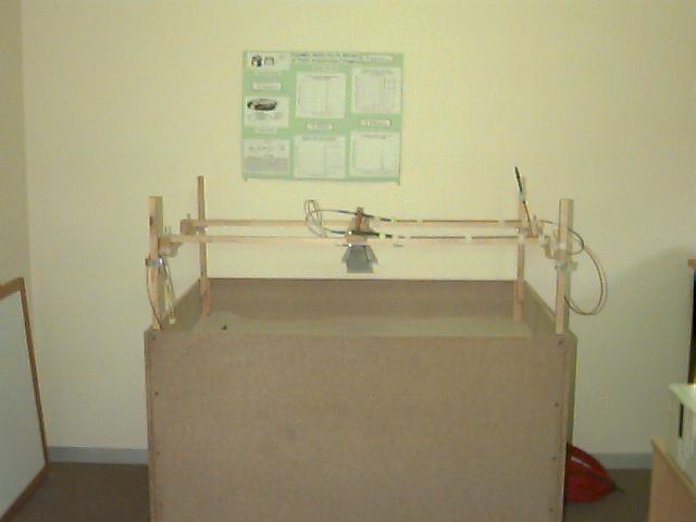 Figure 3: Measurement sandpit